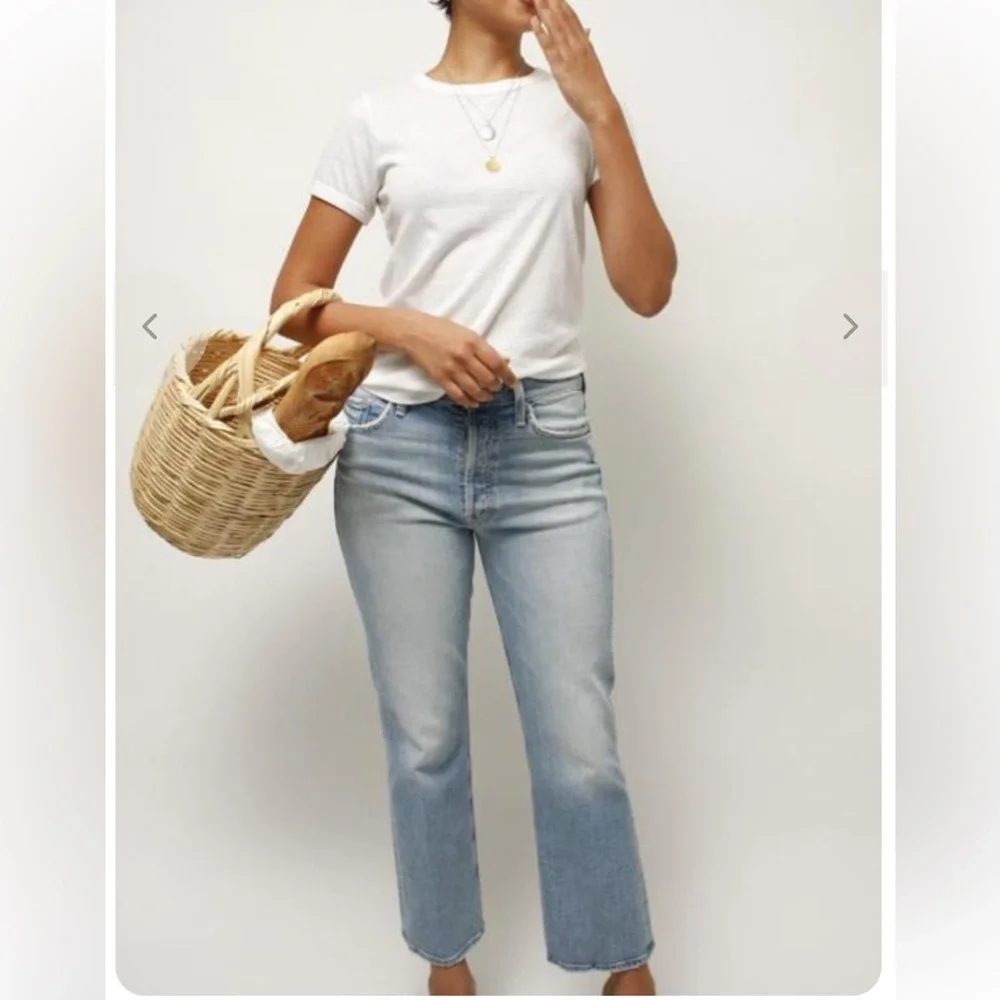 MOTHER The Tripper Jeans In I Confess
Wash Ankle Denim EUC Size 28 - Picture 2 of 15